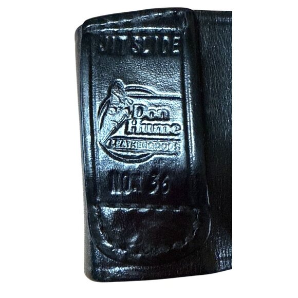 DON HUME Leather Goods Jit Slide No. 36 Leather Holster - Picture 2 of 4